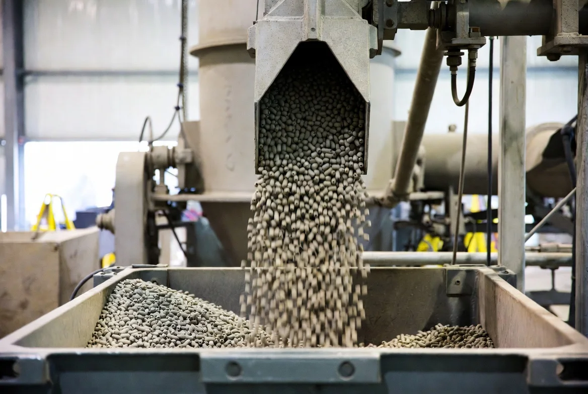 Engineered pellets