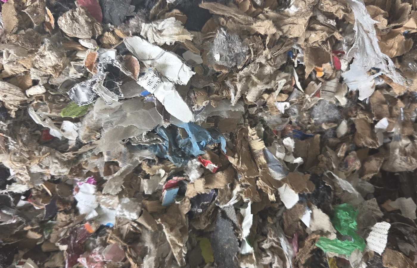 Mixed feedstock used in Harvest process trials