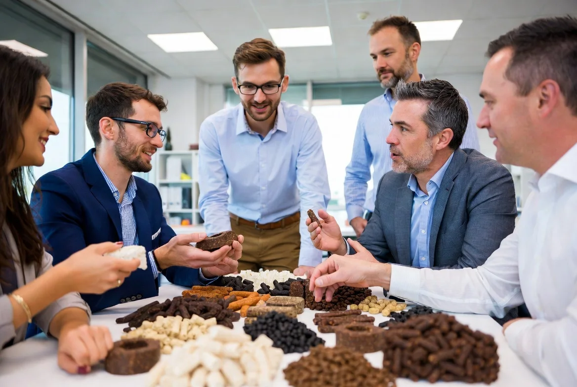 Harvest engineered product sample